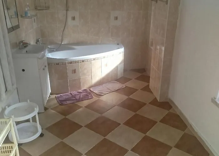 Apartment V Horach Jesenik